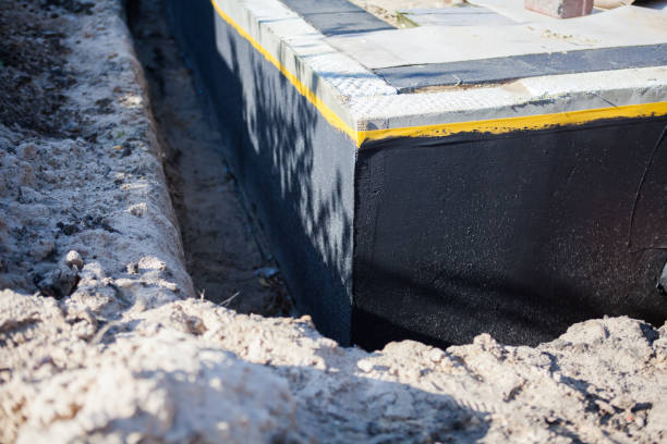 SJ Waterproofing Pros completing home waterproofing near Sterling, IL