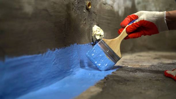 SJ Waterproofing Pros commercial waterproofing team near Sterling, IL