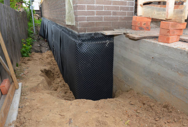SJ Waterproofing Pros technician performing targeted Crawl Space Encapsulation assessment in Sterling, IL